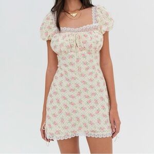 For Love & Lemons floral dress